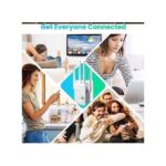 Répéteur WiFi Sans Fil - 300Mbps 2,4 GHz - Blanc