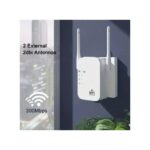 Répéteur WiFi Sans Fil - 300Mbps 2,4 GHz - Blanc