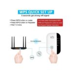 Répéteur Wifi Sans Fil - 300Mbps -