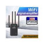 Répéteur WiFi Sans Fil AP Pro, 300Mbps, Amplificateur De Signal à 4 Antennes
