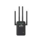 Répéteur WiFi Sans Fil AP Pro, 300Mbps, Amplificateur De Signal à 4 Antennes