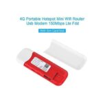 Routeur 4G LTE WiFi Sans Fil USB MIFI/UFI Dongle Haut débit Mobile 150Mbps Bureau Domicile