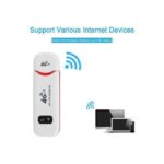 Routeur 4G LTE WiFi Sans Fil USB MIFI/UFI Dongle Haut débit Mobile 150Mbps Bureau Domicile