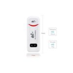 Routeur 4G LTE WiFi Sans Fil USB MIFI/UFI Dongle Haut débit Mobile 150Mbps Bureau Domicile