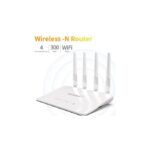Routeur Wi-Fi PIX-LINK Wireless-N – 300 Mbps, 4 Antennes Externes