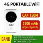 Routeur Wifi LTE Mifis R603 de Style Populaire en Gros avec Carte SIM 3200mAh OEM Partage Wifi Mobile Portable de Petite Taille