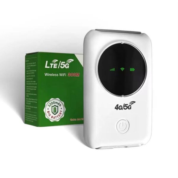 Routeur Wifi LTE Mifis R603 de Style Populaire en Gros avec Carte SIM 3200mAh OEM Partage Wifi Mobile Portable de Petite Taille