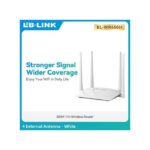 Routeur WiFi Sans Fil Haut Débit WR450H 300 Mbps,mini Amplificateur De Signal WiFi,4 Antennes-Blanc