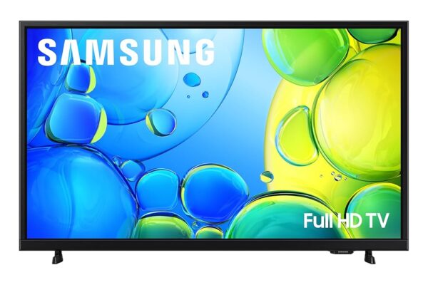 SAMSUNG 32-Inch Class Full HD F6000 Smart TV (2025 Model) HDR, Object Tracking Sound Lite, Knox Security, One UI Tizen, Smart TV
