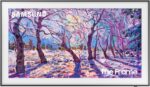 Samsung 32-Inch Class QLED The Frame LS03C Series, Quantum HDR, Art Mode, Anti-Reflection Matte Display, Slim Fit Wall Mount Included, Smart TV w/Alexa Built-in (QN32LS03CB)