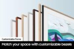 Samsung 32-Inch Class QLED The Frame LS03C Series, Quantum HDR, Art Mode, Anti-Reflection Matte Display, Slim Fit Wall Mount Included, Smart TV w/Alexa Built-in (QN32LS03CB)