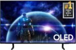 Samsung 42-Inch Class OLED 4K S90D Series HDR Smart TV w/Dolby Atmos, Object Tracking Sound Lite, Motion Xcelerator, Real Depth Enhancer, 4K AI Upscaling, Alexa Built-in...