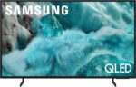 Samsung 50-Inch Class QLED Q7F Series Samsung Vision AI Smart TV (2025 Model, 50Q7F) Quantum HDR, Object Tracking Sound Lite, Q4 AI Gen1 Processor, 4K upscaling, Gaming Hub,...