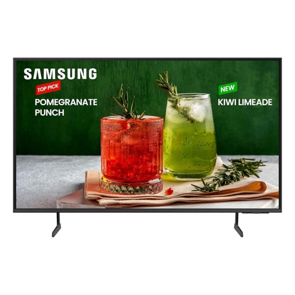 Samsung 55-Inch Class Crystal UHD 4K Bed-H Series HDR Business Pro TV w/ 3-Sided Bezel-Less Slim Design, Use for Digital Signage Displays, Commercial TV, Alexa Built-in...