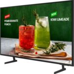 Samsung 55-Inch Class Crystal UHD 4K Bed-H Series HDR Business Pro TV w/ 3-Sided Bezel-Less Slim Design, Use for Digital Signage Displays, Commercial TV, Alexa Built-in...