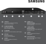 SAMSUNG 55-Inch Class OLED S95F 4K Glare Free Smart TV (2025 Model) NQ4 AI Gen3 Processor, OLED HDR Pro, Motion Xcelerator 164Hz, Dolby Atmos, Samsung Vision AI, Alexa Built-in
