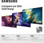 SAMSUNG 55-Inch Class OLED S95F 4K Glare Free Smart TV (2025 Model) NQ4 AI Gen3 Processor, OLED HDR Pro, Motion Xcelerator 164Hz, Dolby Atmos, Samsung Vision AI, Alexa Built-in