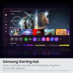 SAMSUNG 55-Inch Class OLED S95F 4K Glare Free Smart TV (2025 Model) NQ4 AI Gen3 Processor, OLED HDR Pro, Motion Xcelerator 164Hz, Dolby Atmos, Samsung Vision AI, Alexa Built-in
