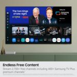 SAMSUNG 55-Inch Class OLED S95F 4K Glare Free Smart TV (2025 Model) NQ4 AI Gen3 Processor, OLED HDR Pro, Motion Xcelerator 164Hz, Dolby Atmos, Samsung Vision AI, Alexa Built-in