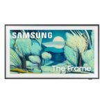 Samsung 55-Inch Class The Frame LS03F 4K QLED Smart TV (2025 Model) Slim Fit Wall Mount, Modern Frame Design, NQ4 AI Gen2 Processor, Art Mode, Artful Picture Quality, Samsung...