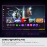 Samsung 55-Inch Class The Frame LS03F 4K QLED Smart TV (2025 Model) Slim Fit Wall Mount, Modern Frame Design, NQ4 AI Gen2 Processor, Art Mode, Artful Picture Quality, Samsung...