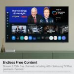 Samsung 55-Inch Class The Frame LS03F 4K QLED Smart TV (2025 Model) Slim Fit Wall Mount, Modern Frame Design, NQ4 AI Gen2 Processor, Art Mode, Artful Picture Quality, Samsung...