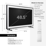 SAMSUNG 65" Class The Frame QLED Smart 4K UHD TV (2019) - Works with Alexa