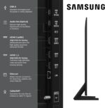 Samsung 75-Inch Class QLED Q8F 4K UHD Smart TV (2025 Model) Q4 AI Processor, 100% Color Volume with Quantum Dot, AirSlim Design, Endless Free Content, Samsung Vision AI, Alexa...
