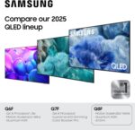 Samsung 75-Inch Class QLED Q8F 4K UHD Smart TV (2025 Model) Q4 AI Processor, 100% Color Volume with Quantum Dot, AirSlim Design, Endless Free Content, Samsung Vision AI, Alexa...