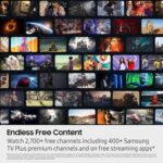 Samsung 75-Inch Class QLED Q8F 4K UHD Smart TV (2025 Model) Q4 AI Processor, 100% Color Volume with Quantum Dot, AirSlim Design, Endless Free Content, Samsung Vision AI, Alexa...