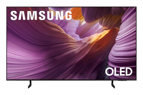 Samsung 77-Inch Class OLED 4K S85F Series, Vision AI Smart TV (2025 Model, 77S85F) Object Tracking Sound Lite w/Dolby Atmos, NQ4 AI Gen2 Processor, Contour Design, Color Booster...