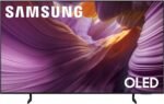 Samsung 77-Inch Class OLED 4K S85F Series, Vision AI Smart TV (2025 Model, 77S85F) Object Tracking Sound Lite w/Dolby Atmos, NQ4 AI Gen2 Processor, Contour Design, Color Booster...