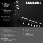 Samsung 77-Inch Class OLED 4K S85F Series, Vision AI Smart TV (2025 Model, 77S85F) Object Tracking Sound Lite w/Dolby Atmos, NQ4 AI Gen2 Processor, Contour Design, Color Booster...