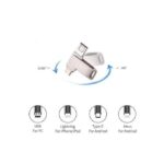 Samsung Clé USB 3 En 1 64 Go Pour PC De Type C Micro Iphone USB