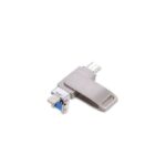Samsung Clé USB 3 En 1 64 Go Pour PC De Type C Micro Iphone USB