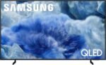 Samsung QN43Q8FAAFXZA 43 Inch Class QLED Q8F 4K Vision AI Smart TV with a WireLogic Ruby 8ft Ultra High Speed 4K-8K-10K HDMI Cable (2025)