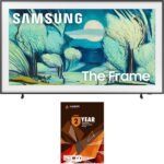 Samsung QN55LS03FAFXZA 55 Inch The Frame QLED 4K Art Mode Vision AI Smart TV with 2 Year Amber Protection Plan (2025)