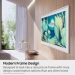 Samsung QN55LS03FAFXZA 55 Inch The Frame QLED 4K Art Mode Vision AI Smart TV with 2 Year Amber Protection Plan (2025)