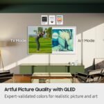 Samsung QN55LS03FAFXZA 55 Inch The Frame QLED 4K Art Mode Vision AI Smart TV with 2 Year Amber Protection Plan (2025)