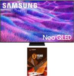 SAMSUNG QN55QN80FAFXZA 55 Inch Neo QLED QN80F Series Supreme UHD 4K TV with 2 Year Amber Protection Plan (2025)