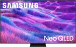 SAMSUNG QN55QN80FAFXZA 55 Inch Neo QLED QN80F Series Supreme UHD 4K TV with 2 Year Amber Protection Plan (2025)