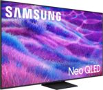SAMSUNG QN55QN80FAFXZA 55 Inch Neo QLED QN80F Series Supreme UHD 4K TV with 2 Year Amber Protection Plan (2025)
