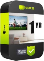 Samsung UN32M4500B 32-inch Class HD Smart LED TV Bundle with 1 YR CPS Enhanced Protection Pack