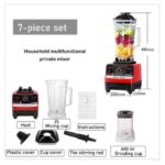 SILVER CREST 2L Industrial 8500W Food Crusher Blender With 2 Jar
