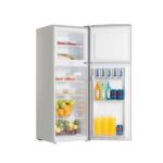 Skyrun 118L Double Door Top Mount Fridge (BCD-118HC) - Sliver