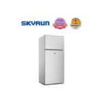 Skyrun 85 Litres Double Door Top Mount Fridge (BCD-108J) - Silver.