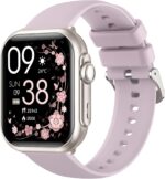 Smart Watch for Women Men Fitness: Smart Watch for iPhone&Android Bluetooth Call with SpO2 Sleep Heart Rate Monitor,IP68,Fitness Tracker with 120+Sport,Reloj Inteligente 30...