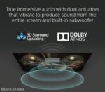 Sony 42 Inch 4K Ultra HD TV A90K Series: BRAVIA XR OLED Smart Google TV with Dolby Vision HDR and Exclusive Features for The Playstation® 5 XR42A90K- Latest Model,Black