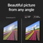 Sony 65 Inch Mini LED QLED 4K Ultra HD TV BRAVIA 9 Smart Google TV with Dolby Vision HDR and Exclusive Features for PlayStation 5 (K-65XR90), 2024 Model