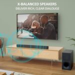 Sony BRAVIA 2 II 55 Inch 4K Ultra HD LED Smart TV (K-55S20M2, 2025) with HT-S400 2.1ch Soundbar and Wireless Subwoofer Bundle